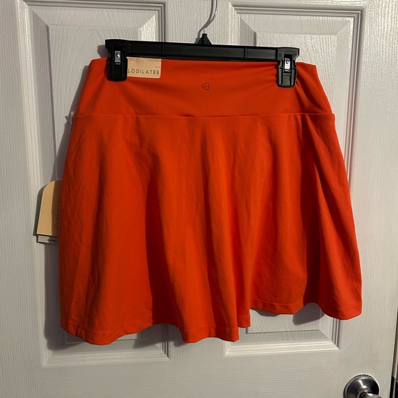 NWT Blogilates Orange Skort - Picture 6 of 6